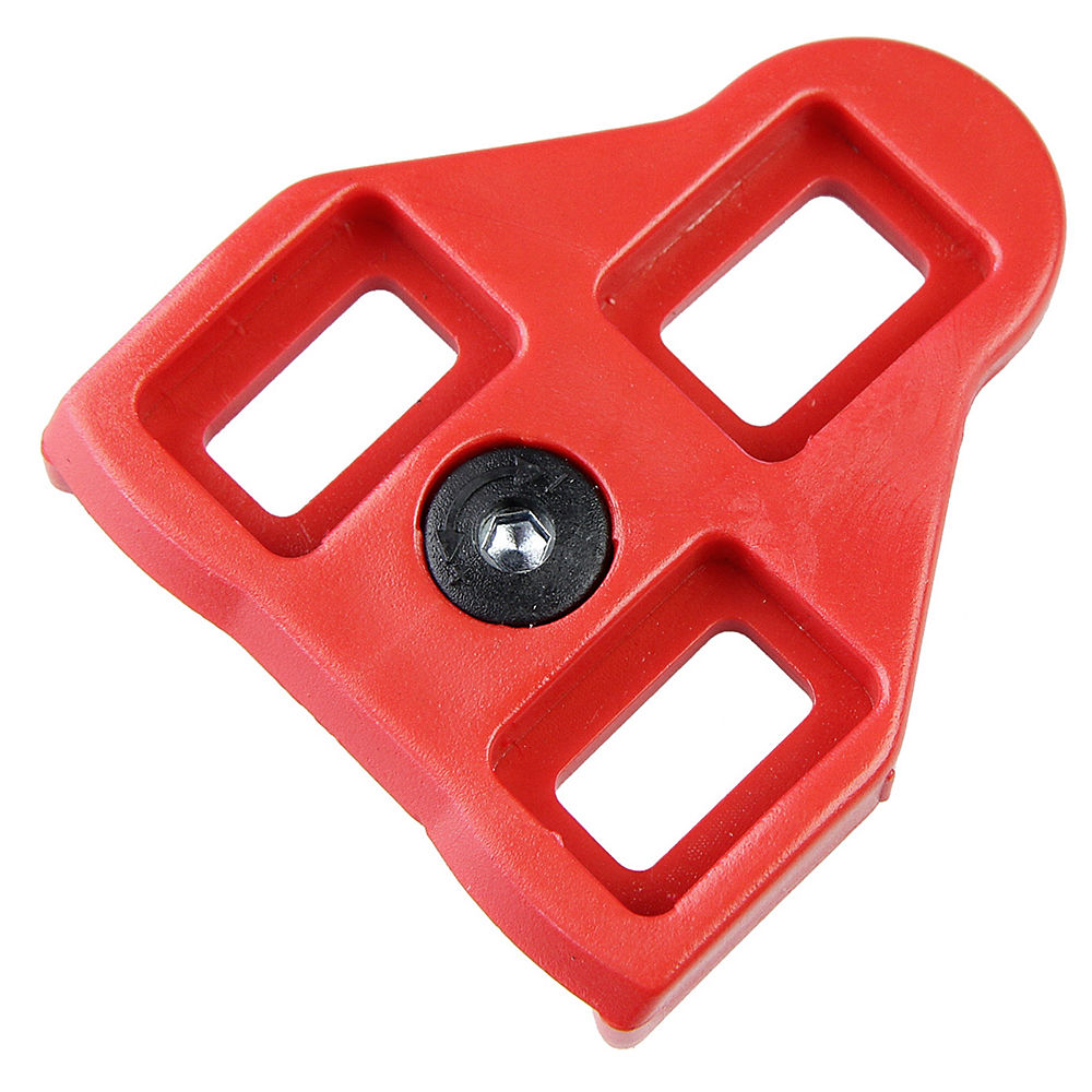 Wellgo RC-5 Road Cleats (Look Delta Compatible) - Red, Red