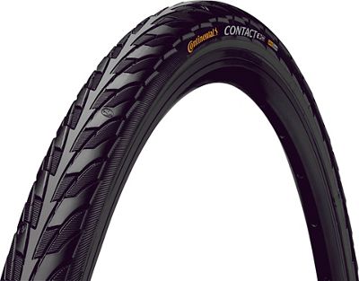 Pneu route Continental Contact - Noir - 700c