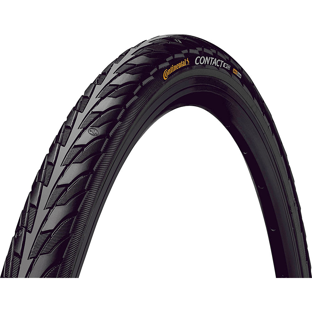 Continental Contact Road Tyre - Black - 700c}, Black