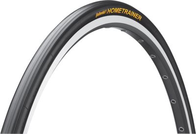 Continental Hometrainer II Road Tyre - Black - Folding Bead, Black