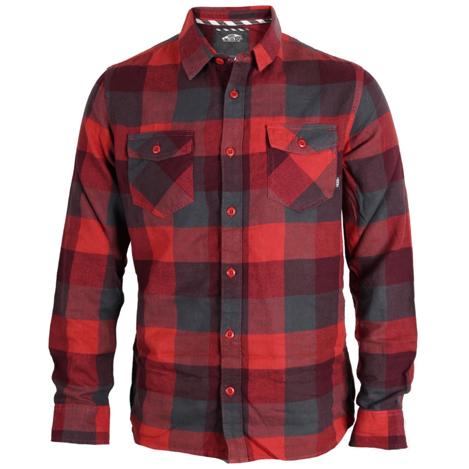 Vans Box Flannel Shirt Winter 2013