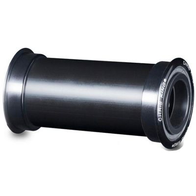 Boîtier de pédalier VTT/Route Chris King Press Fit 24 - Noir - 86.5/89.5/92mm