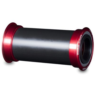 Boîtier de pédalier VTT/Route Chris King Press Fit 24 - Rouge - 86.5/89.5/92mm