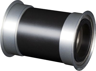 Image of Boîtier de pédalier VTT/Route Chris King Press Fit 30 - Argent - 68/73mm x 46mm, Argent