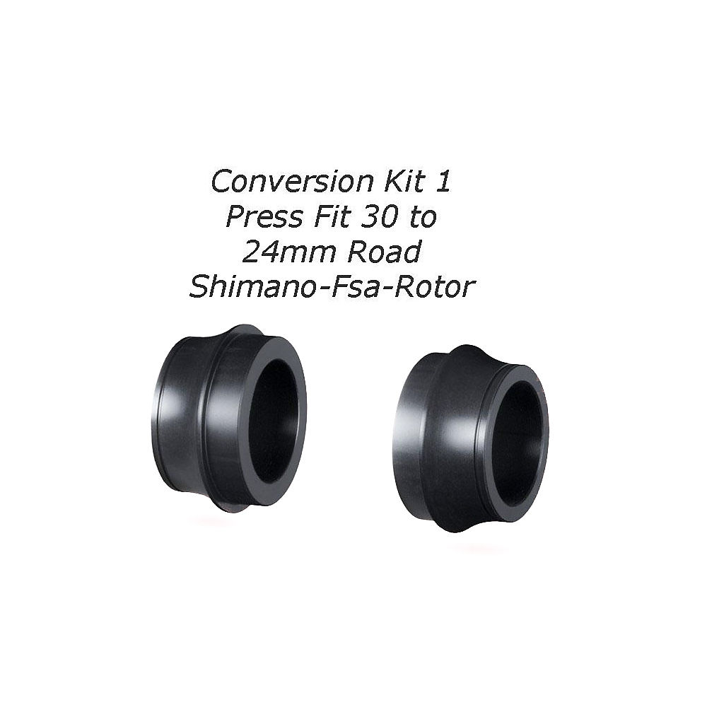 Kit de conversion Chris King Press Fit - Noir - Kit 5, Noir