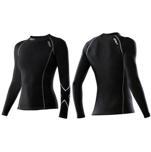 2XU Womens Compression Long Sleeve Top | Chain Reaction Cycles