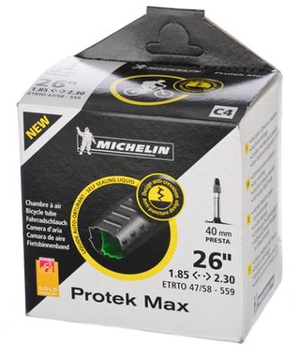 Michelin C4 Protek Max Mountain Bike Inner Tube - With Sealant}
