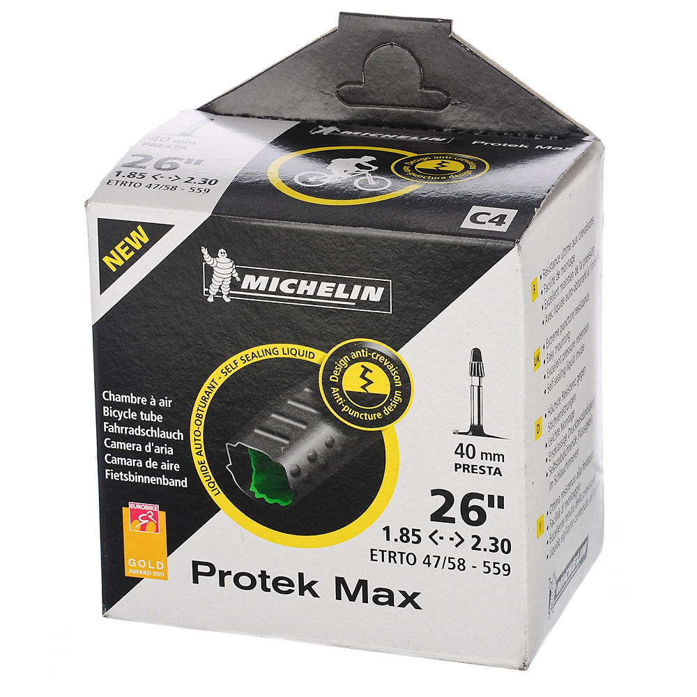 Chambre à air Michelin C4 Protek Max - With Sealant