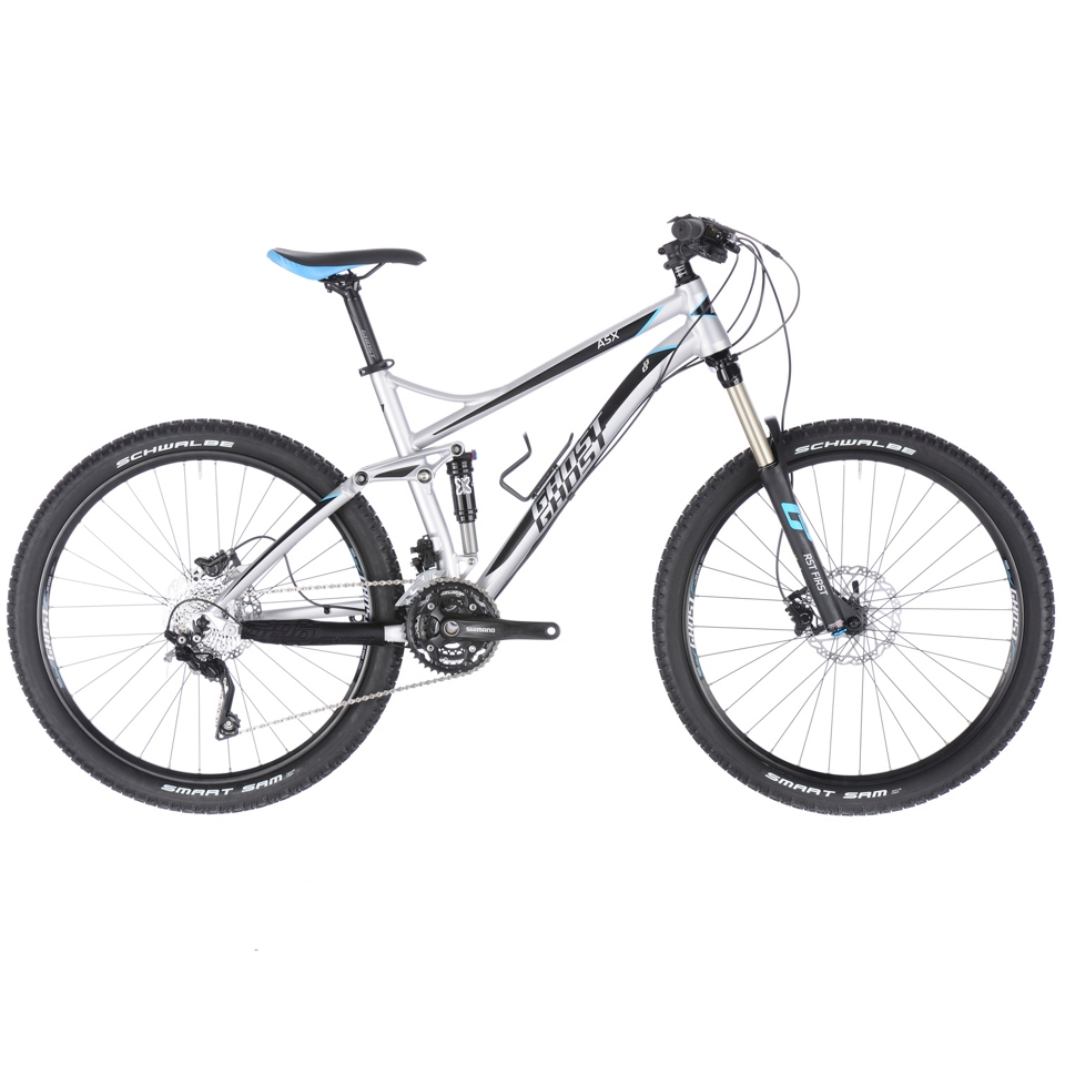 Ghost ASX 5100 Suspension Bike 2014