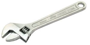 LifeLine Adjustable Wrench (6") - Silver - LifeLine}, Silver