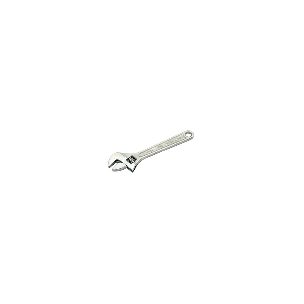 Clé réglable X-Tools - 6/15 cm - Argent - LifeLine, Argent