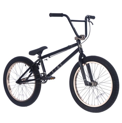 Blank Triad BMX Bike 2014 | Chain Reaction Cycles