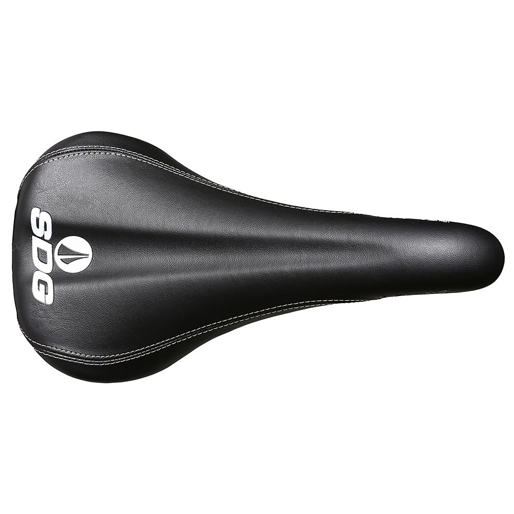 Selle SDG Bel Air acier - Noir - Noir - 140mm Wide, Noir - Noir