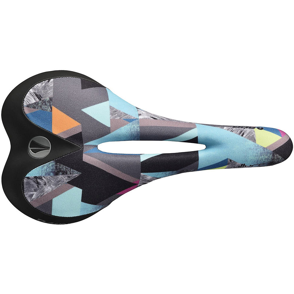 Selle Femme SDG Allure Ti-Aluminium - Noir - Steffi Marth Noir - 143mm Wide, Noir - Steffi Marth Noir