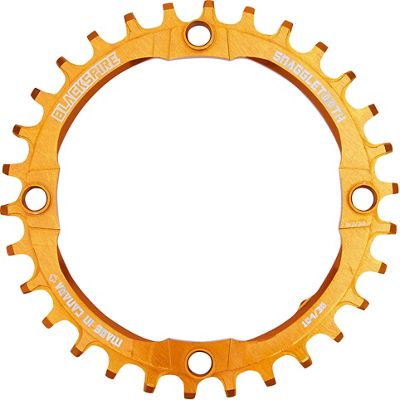 Plateau VTT Blackspire Snaggletooth Narrow Wide - Orange - 4-Bolt, Orange