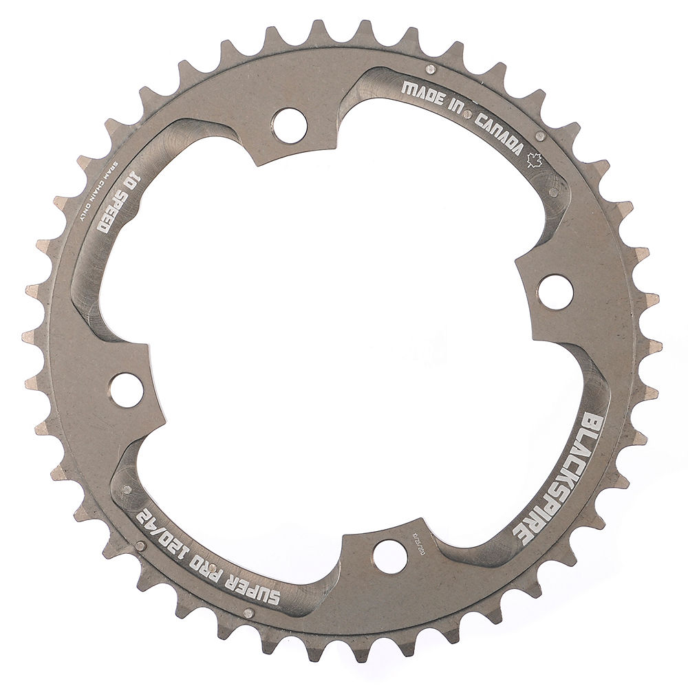Plateau VTT Blackspire SuperPro - SRAM XX-XO-X9-X7 - Noir - 4-Bolt, Noir