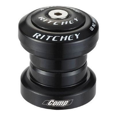 Ritchey Comp Threadless Headset - Black - 1.1/8", Black