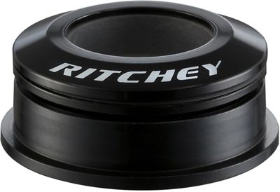 Ritchey Comp Press Fit Semi Integrated Headset - Black - 1.1/8" - 1.5" Tapered, Black