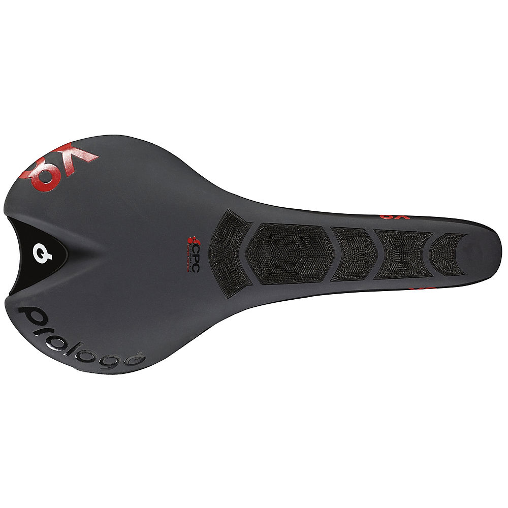 Selle PROLOGO Nago Evo X8 CPC Nack - Noir solide - 135mm Wide, Noir solide