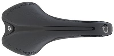 PROLOGO Zero-II Tirox Road Saddle - Hard Black - 134mm Wide, Hard Black