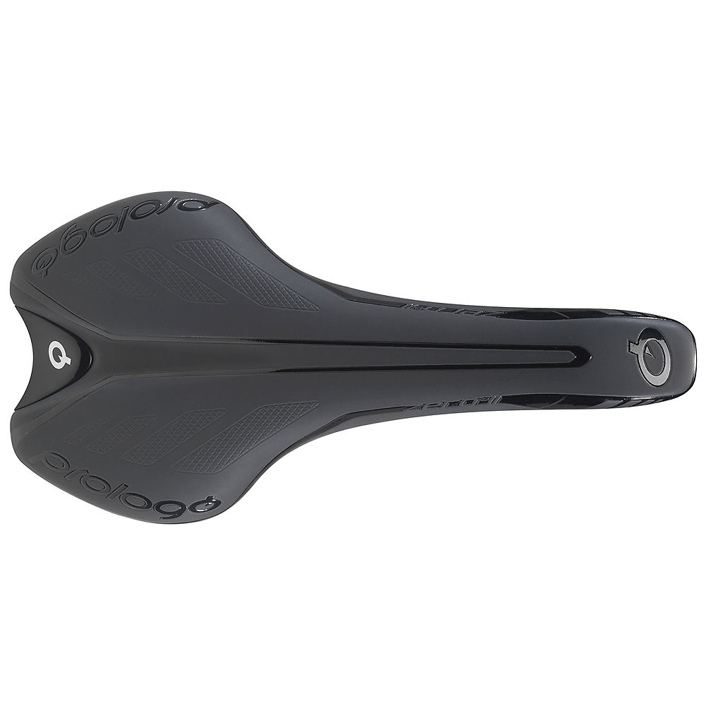 Selle PROLOGO Zero-II Tirox - Noir solide - 134mm Wide, Noir solide