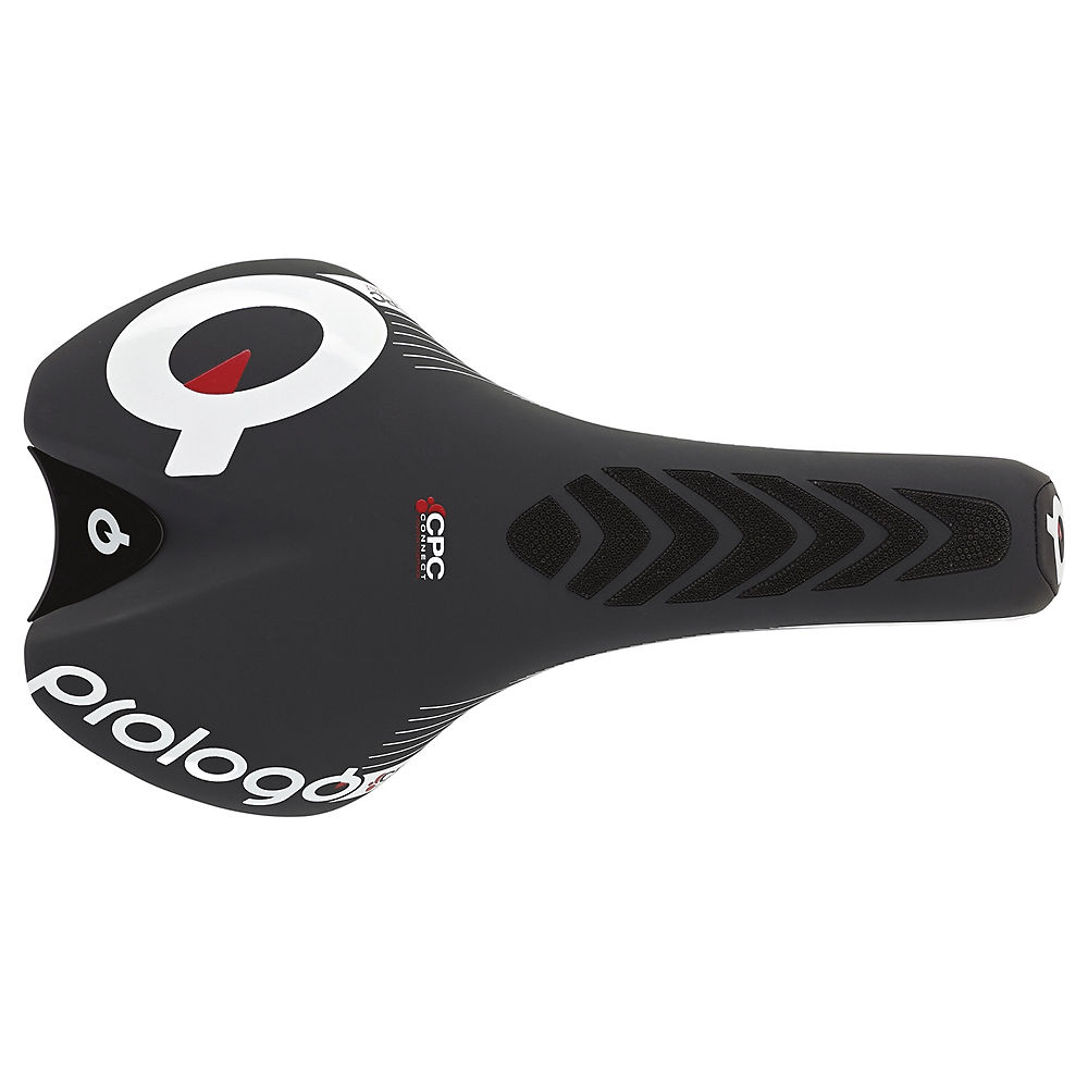 Selle PROLOGO Zero-II TT CPC Tirox - Noir solide - 136mm Wide, Noir solide