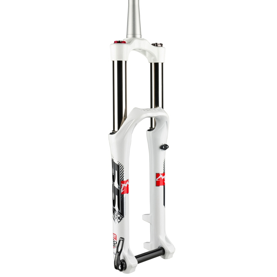 Marzocchi 55 RC3 EVO V2 Titanium Forks   20mm 2014