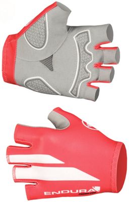 Gants Route/XC de vélo ENDURA FS260 Pro Print - Rouge, Rouge