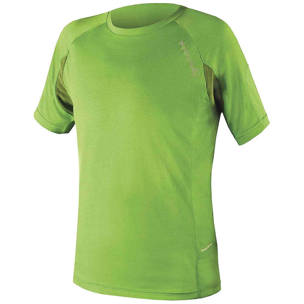 T-shirt Endura SingleTrack Lite Wicking - Vert - XL