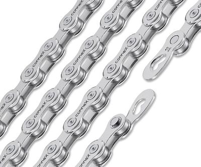Wippermann 10S0 10 Speed Chain - Silver - 114 Links, Silver