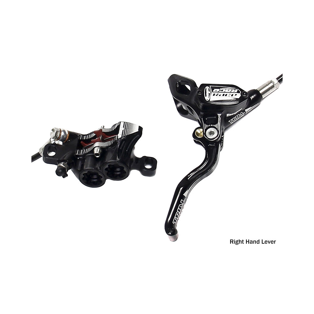 Freins à disque Hope Stealth Race E4 Evo - Noir - Right Hand - Front, Noir