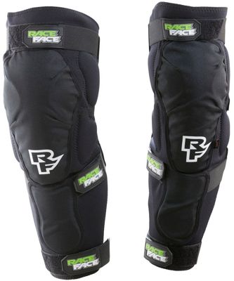 Genouillères/Protège-Tibias Race Face Flank Leg D3O 2017 - Stealth - M