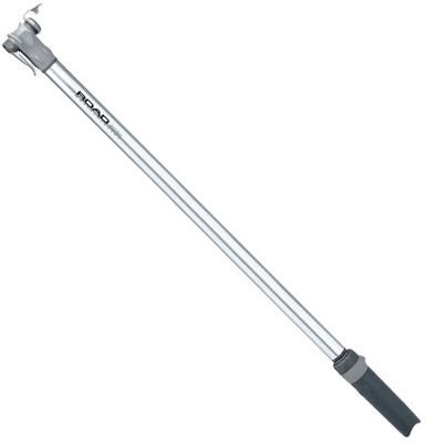 Topeak Master Blaster Road Frame Pump - Silver - L: 54-59 cm / 21.3"u201d-23.2"u201d, Silver