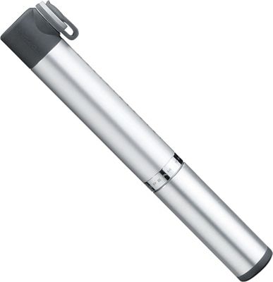 Mini pompe Topeak Master Blaster Rocket Micro AL - Argent, Argent