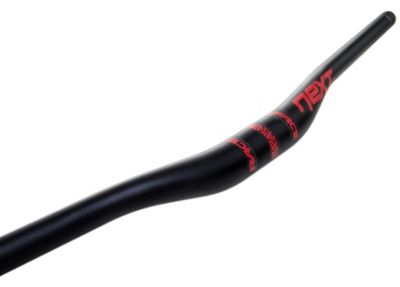 Race Face Next Carbon Riser Bar (35mm) - Black - Red - 35.0mm, Black - Red