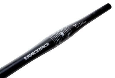 Cintre VTT large plat Race Face Turbine - Noir - 31.8mm, Noir