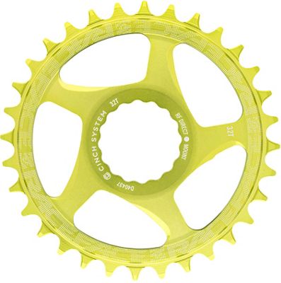 Race Face Direct Mount Cinch Narrow Wide Chainring - Green - 26t}, Green