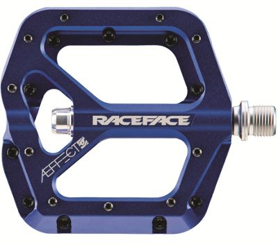 Pédales plates Race Face Aeffect - Bleu, Bleu