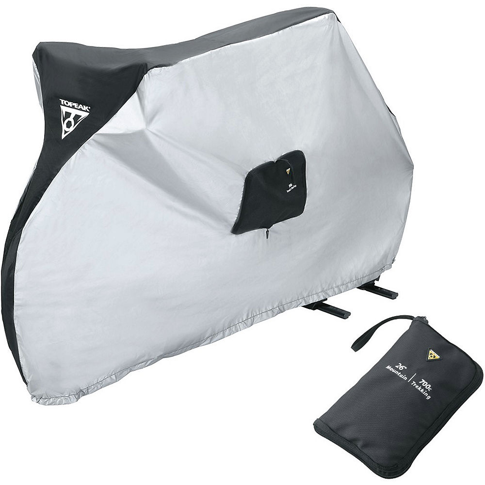 Protection Vélo Topeak Bike Nylon - Argent - 29, Argent