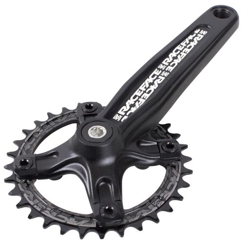 Race Face Ride Narrow Wide Single Chainset | Chain Reaction Cycles