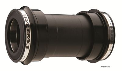 Race Face Cinch 30mm Series Bottom Bracket - Black - 83mm - PF30 - 30mm Spindle}, Black