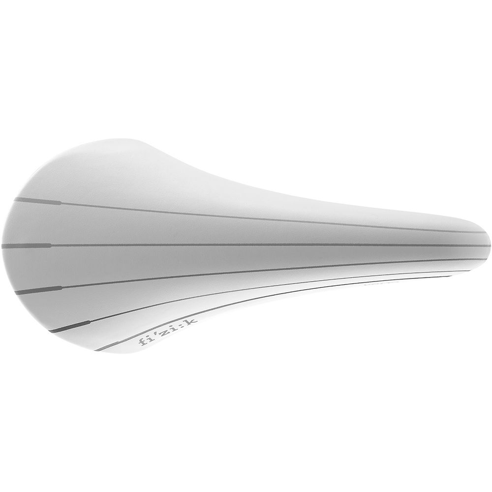 Selle VTT/Route en carbone tressé Fizik Volta R1 - Blanc - Blanc