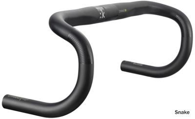 Fizik Cyrano 00 Road Handlebar - Black - Snake}, Black