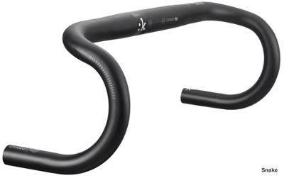 Fizik Cyrano R3 Road Handlebar - Black - 75 Reach 125 Drop, Black