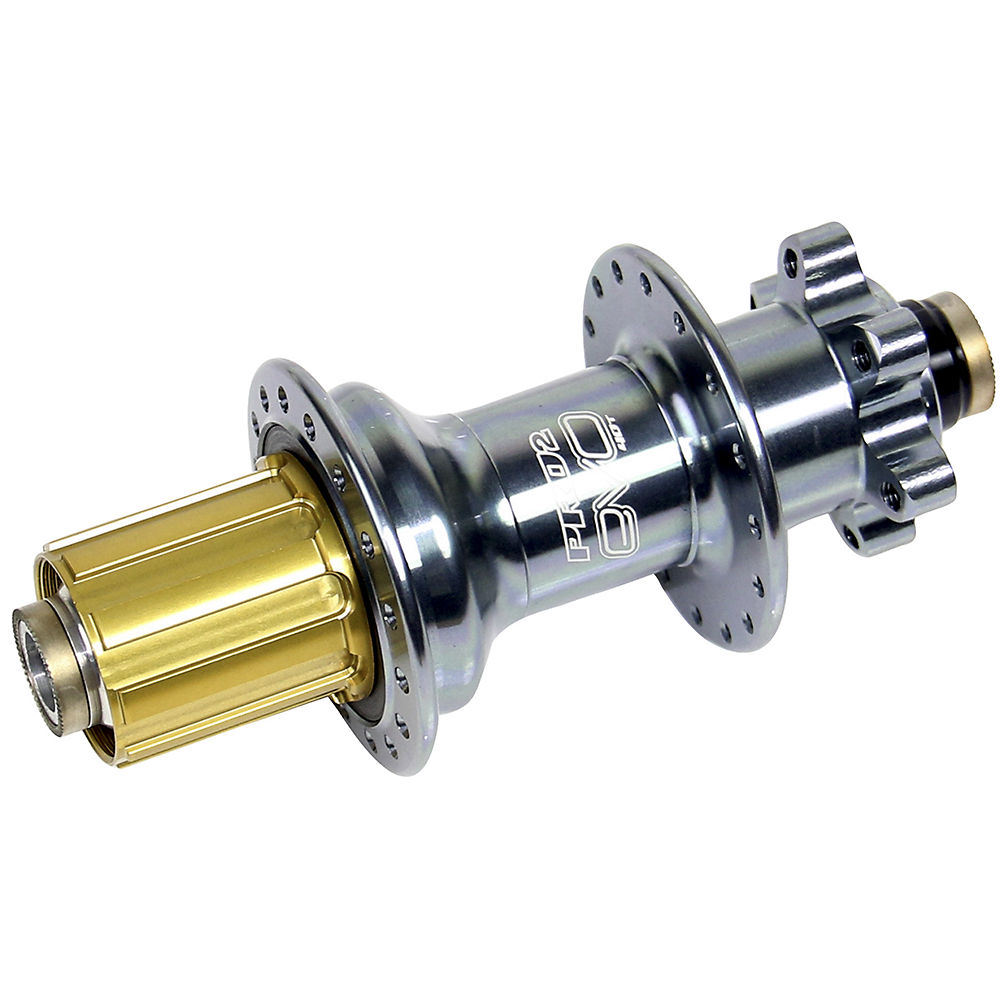 Moyeu Arrière Hope Pro 2 Evo - 150 mm x 12 mm - Gunsmoke - 36 Holes