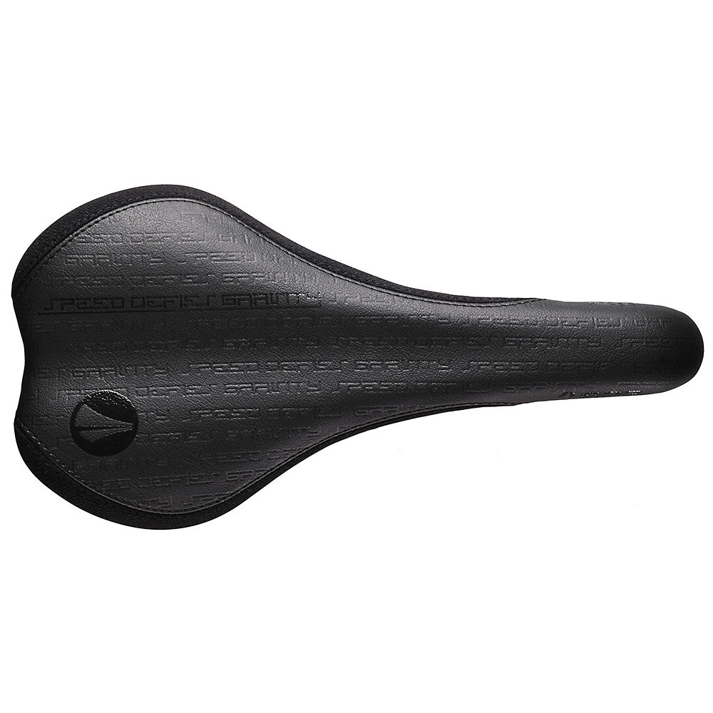 Selle VTT/Route carbone SDG Circuit Mountain - Noir - Gris - 135mm Wide, Noir - Gris