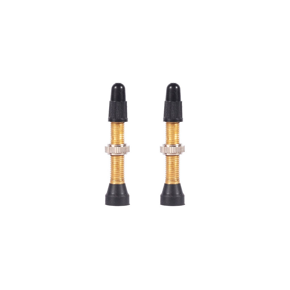 Valves WTB TCS Presta - La paire - Laiton - 46mm, Laiton