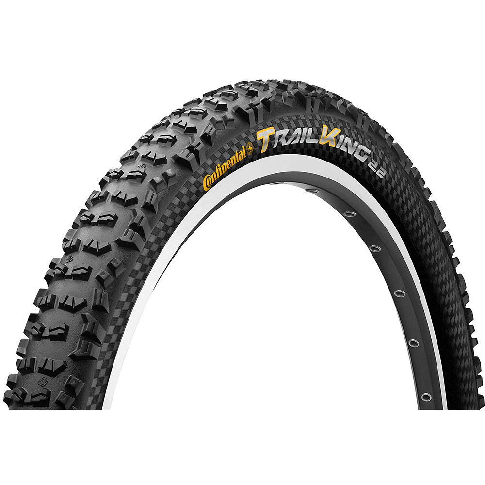 Pneu VTT Continental Trail King - ProTection - Noir - Folding Bead