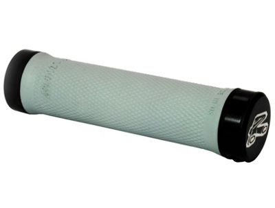 Renthal Lock On Mountain Bike Handlebar Grips - Light Grey - 130mm - Soft}, Light Grey