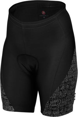 Pantaloncini Donna Castelli Scarabocchio - nero, nero